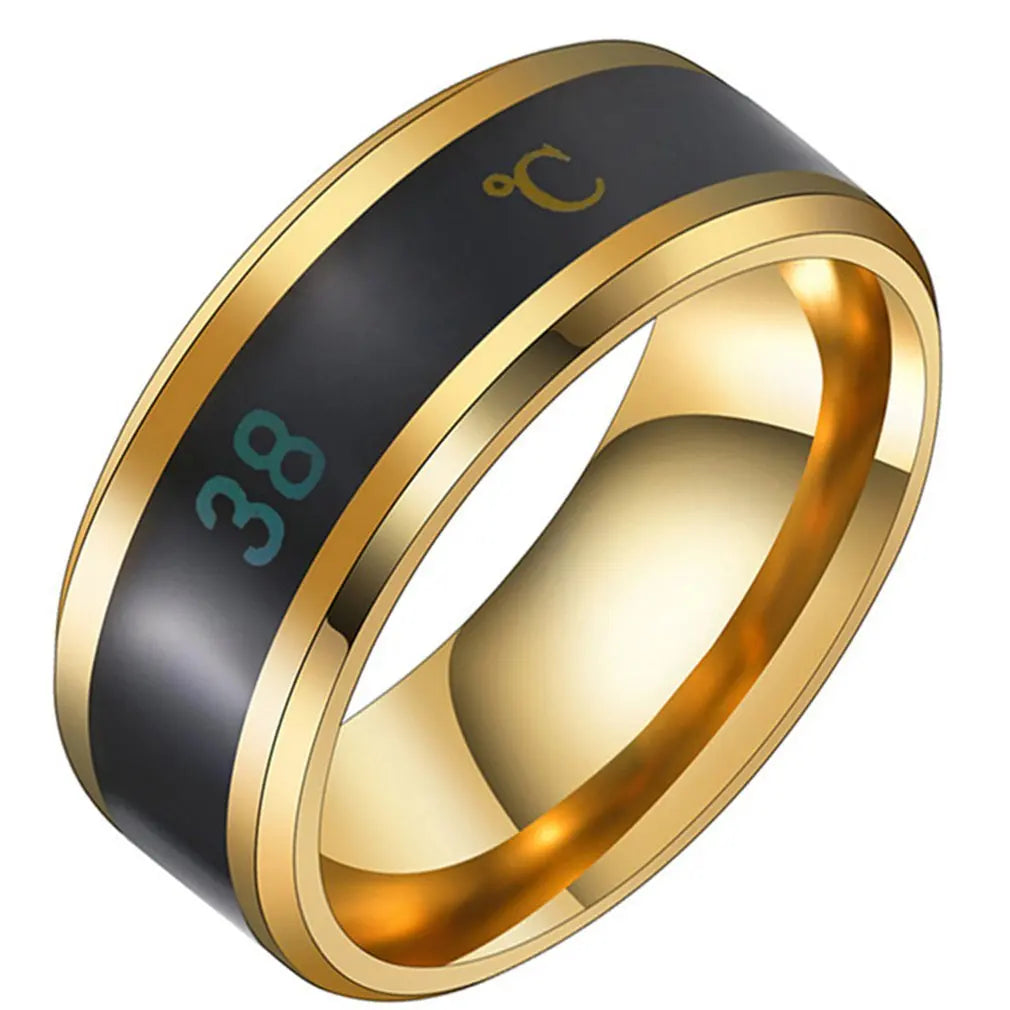 ThermoRing - Bague connectée unisexe de suivi de la température