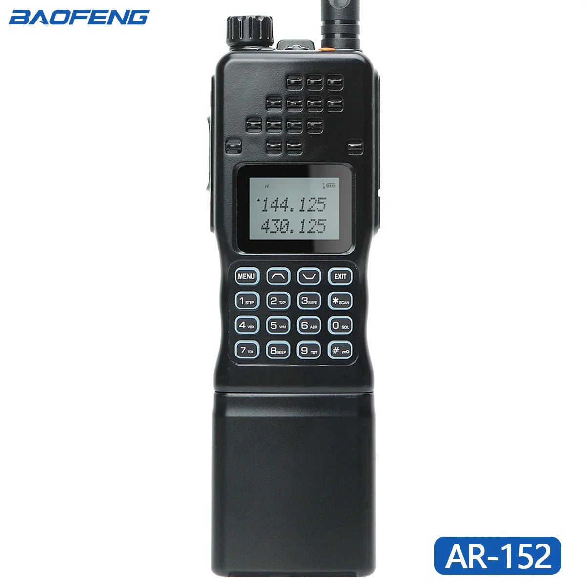 CommGuard - Talkie-walkie professionnel double bande
