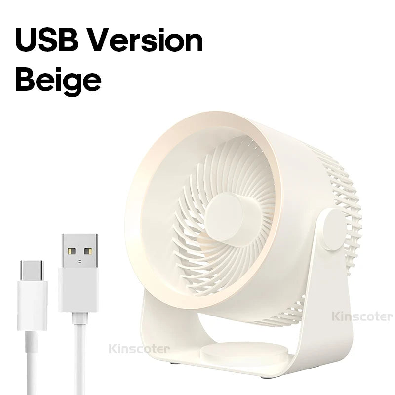 BreezeBuddy - Ventilateur USB Portable pour les Voyages