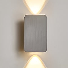 ScandiLuxe - Scandinavian Rectangular LED Wall Sconce