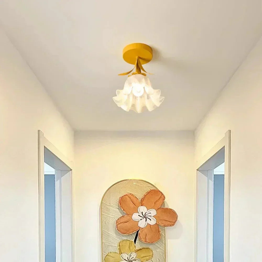 MiniFlorale Pendant Light - Timeless Art Deco Style