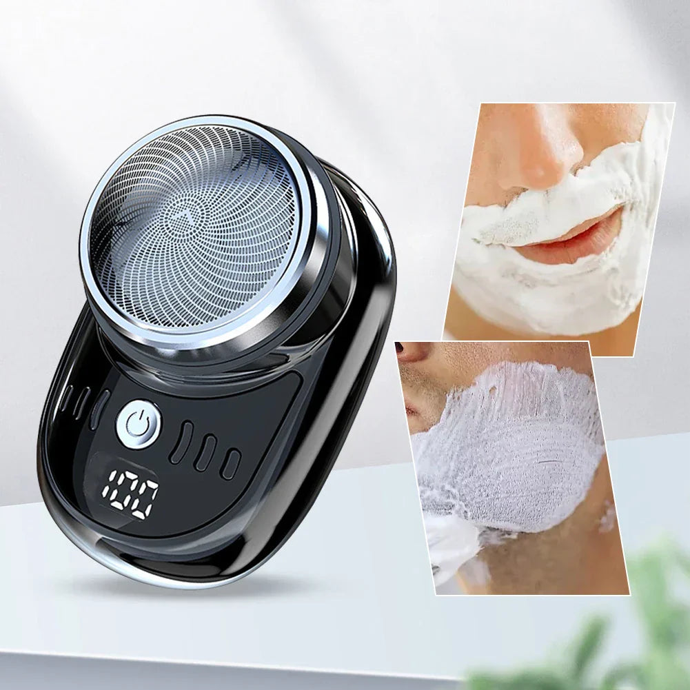 RazorGo - Rechargeable Mini Travel Shaver