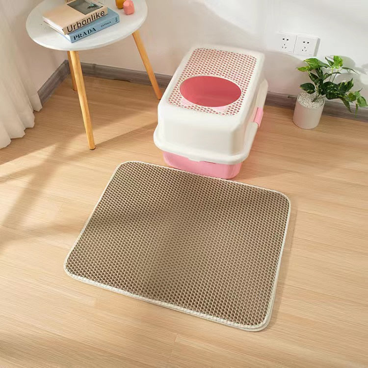 NonSlipPurrfect - Non-Slip Cat Litter Mat