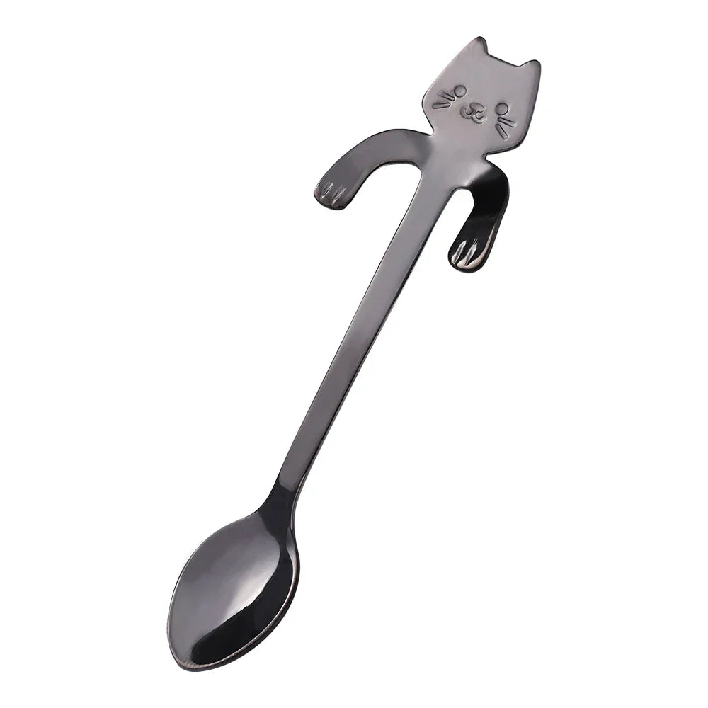 CatSpoon Mini - Cat-Shaped Coffee Spoon