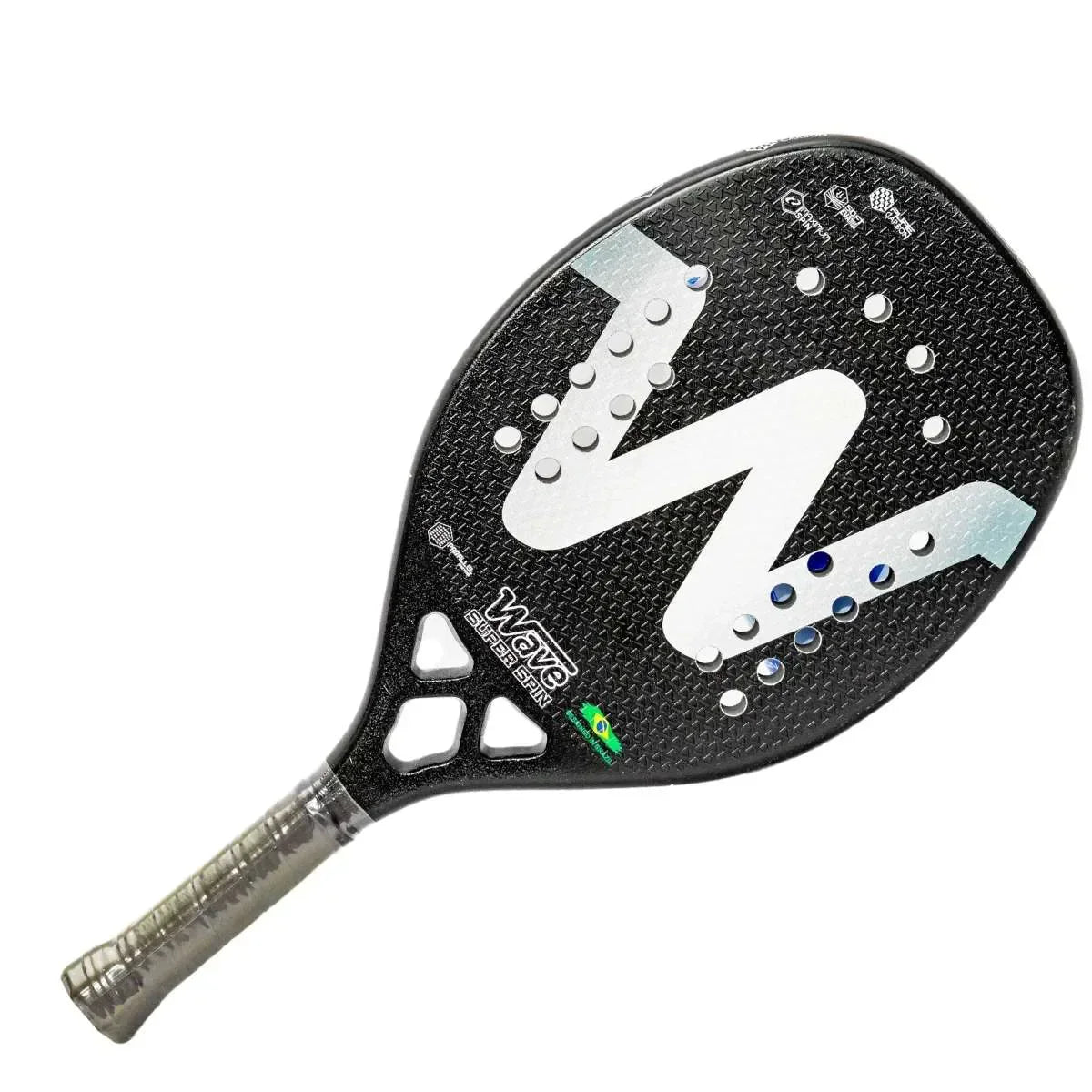 SpinMaster Wave - Raquette de beach tennis en graphite haut de gamme