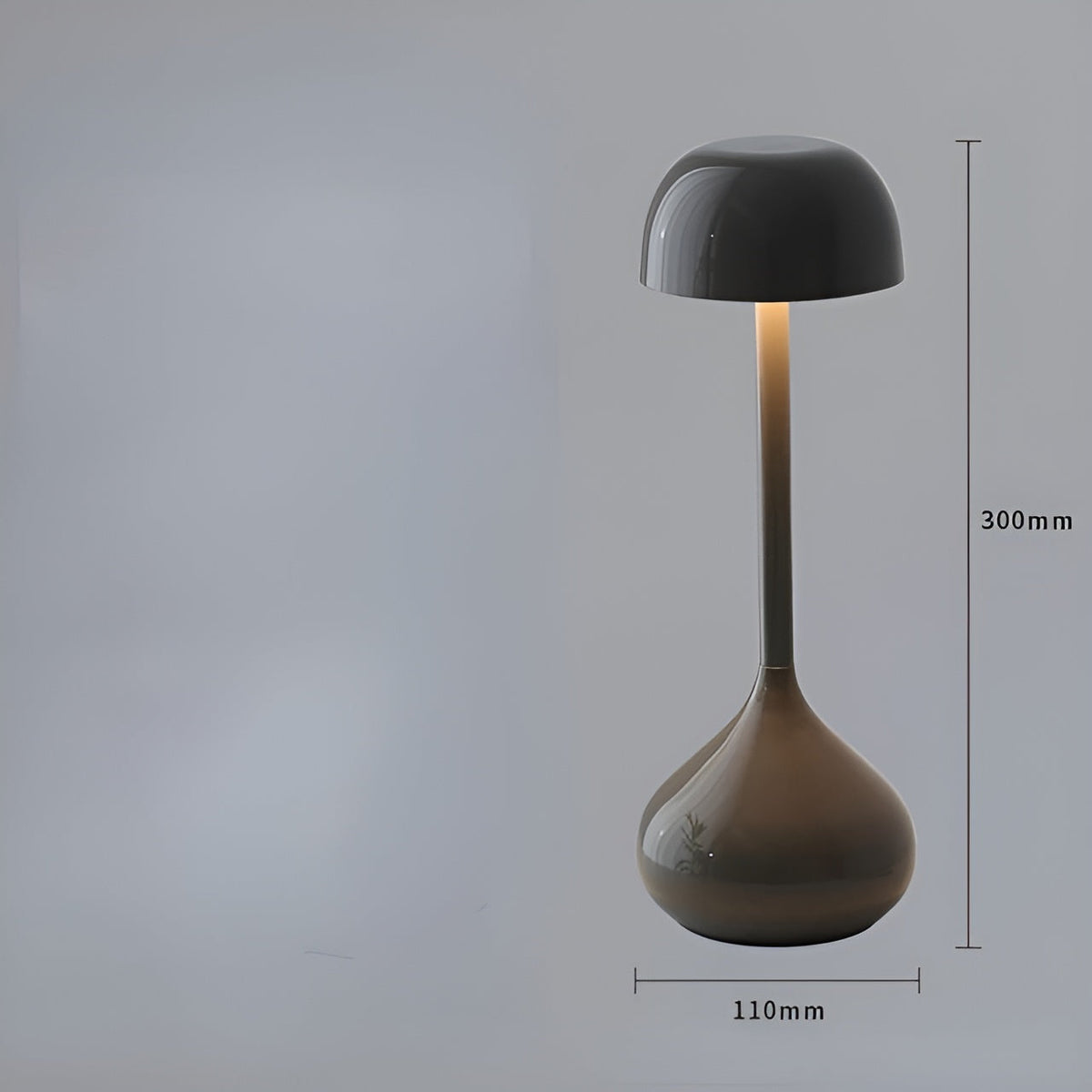 Zutessa - Cordless Dimmable LED Table Lamp