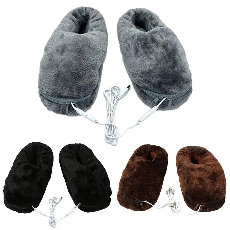 HeatCloud Slippers - Soft USB Heated Slippers for Ultimate Comfort