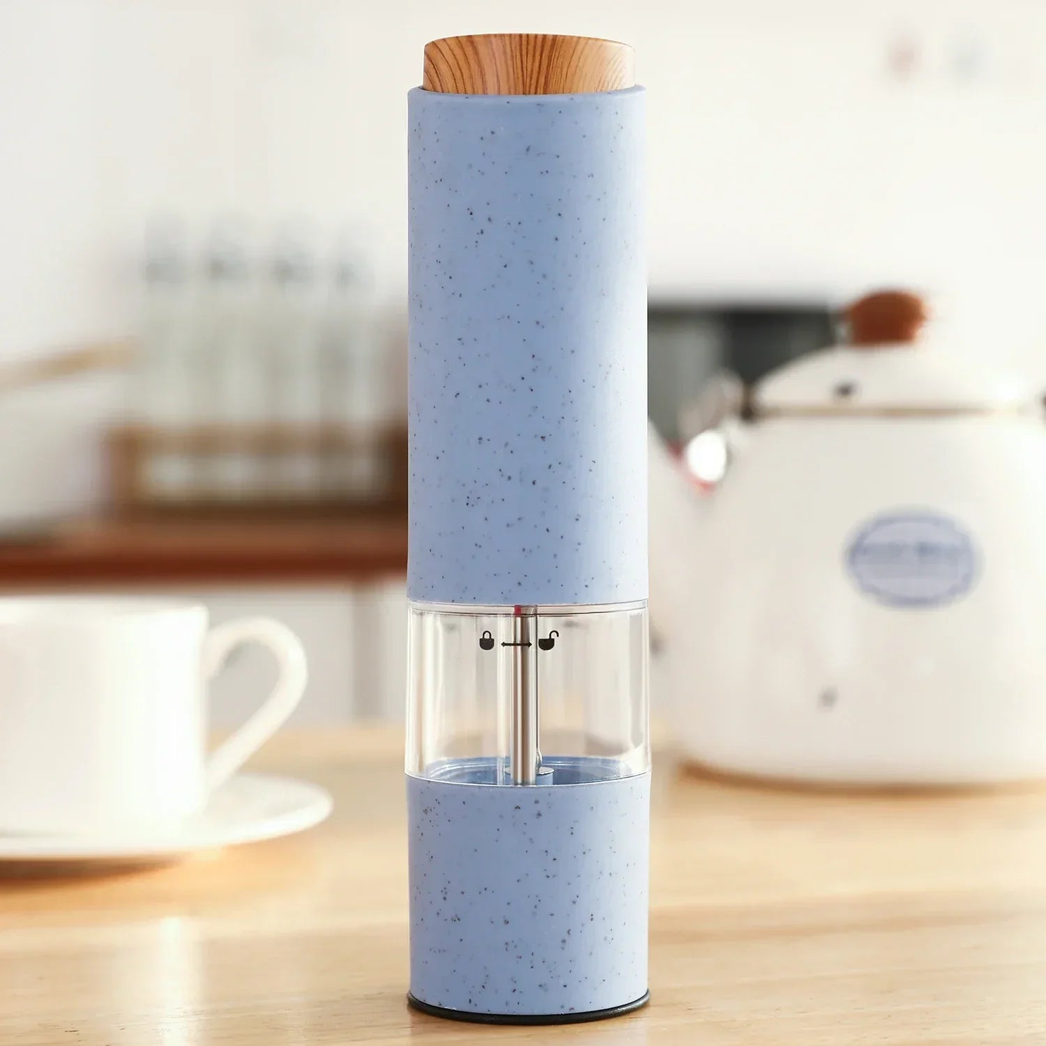SpiceEase - Moulin à épices électrique USB