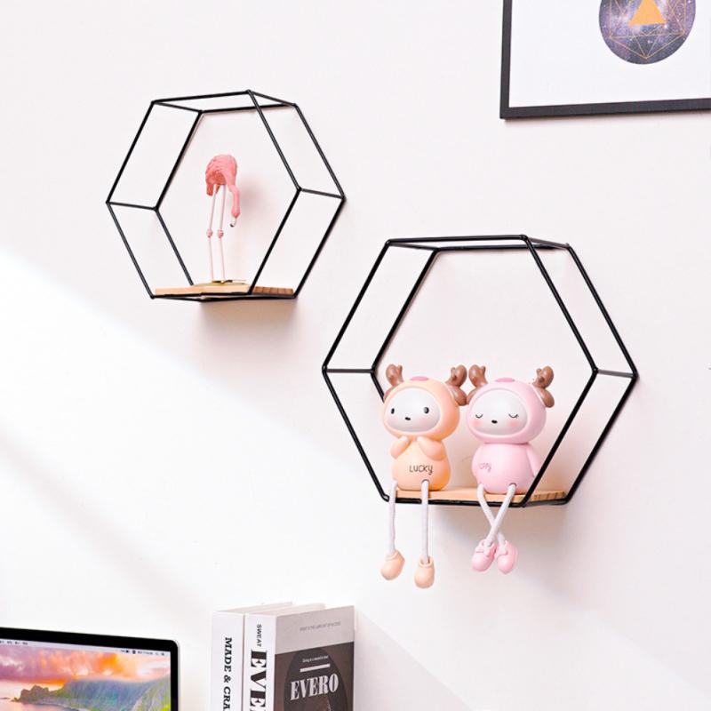 HexaShelf - Étagère Hexagonale Murale Décoration