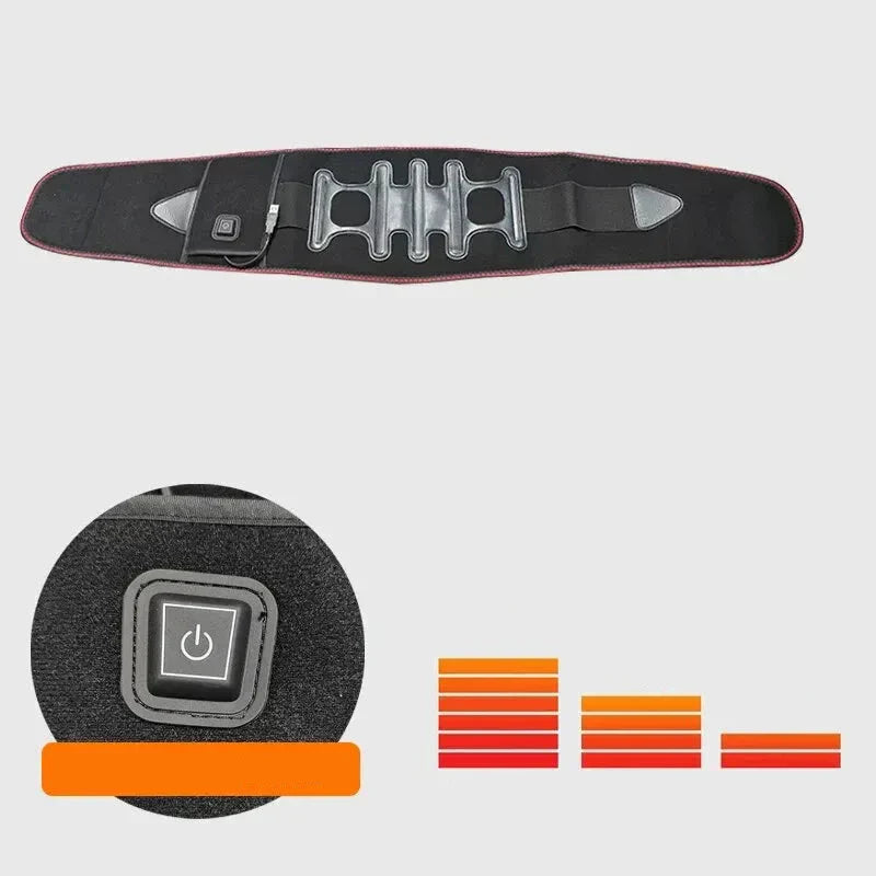 ComfortEase Heating Belt - Ergonomic Support for Lower Back Pain