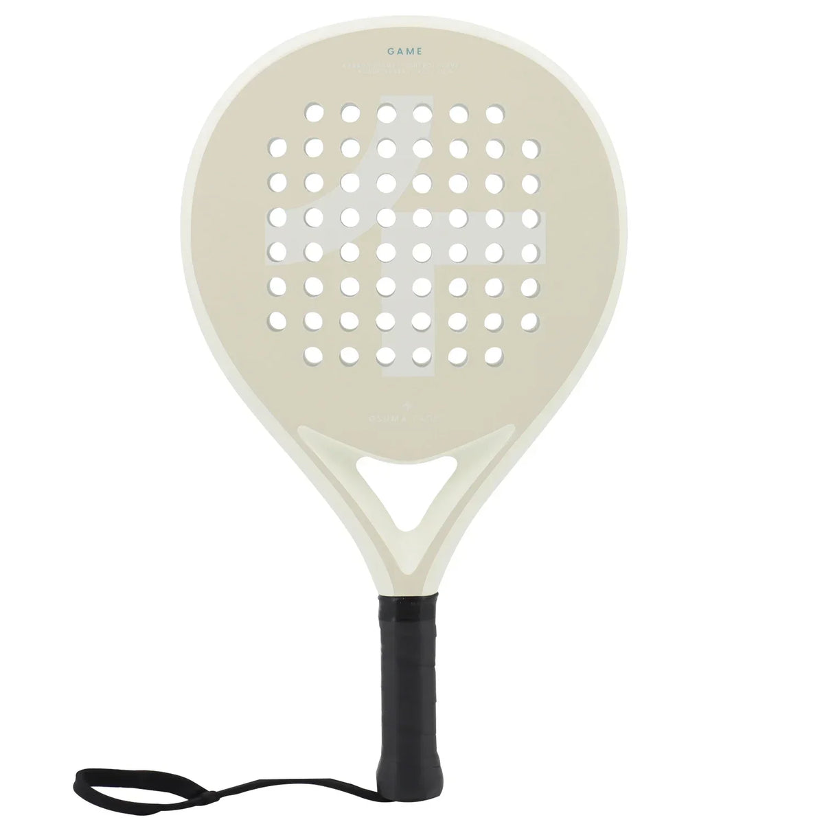 Rackora - Carbon Fiber Padel Racket for Power and Control