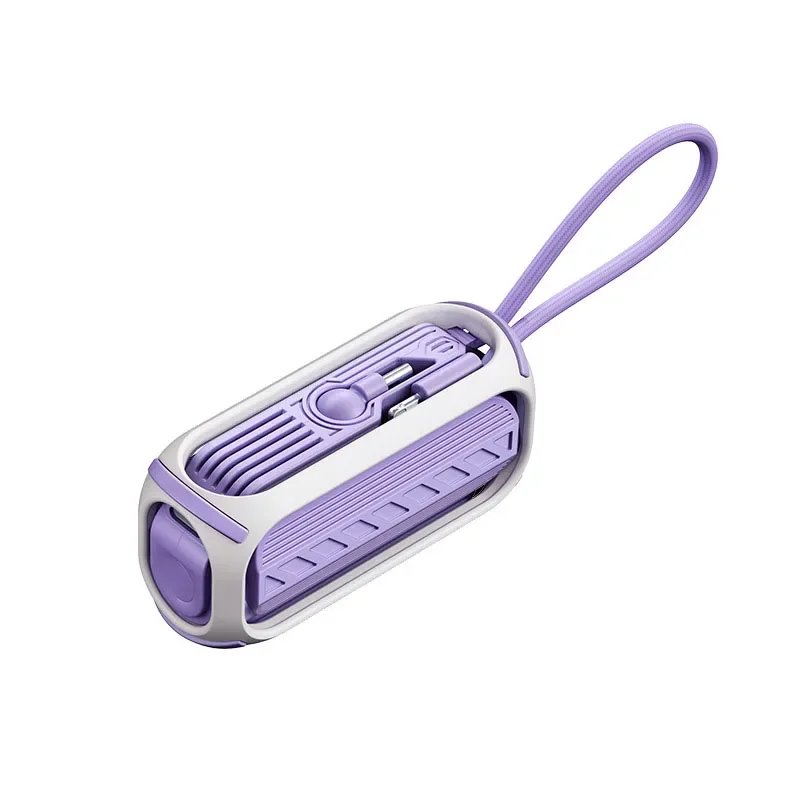 CompactCharge - Powerbank Portable Compacte 10 000 mAh