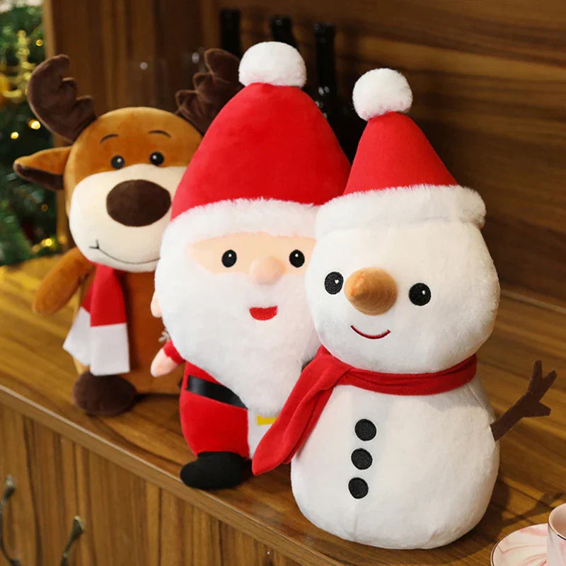 Cozy - Soft Christmas Plush Toys for Festive Decor
