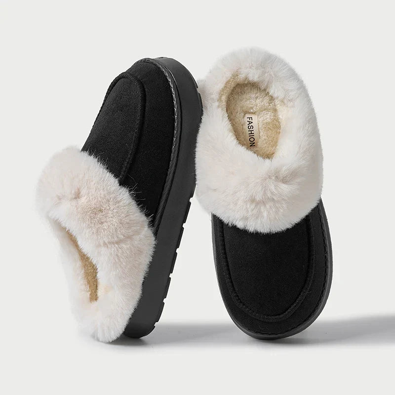 ChaudDouillet - Soft Warm Cotton Slippers for Men