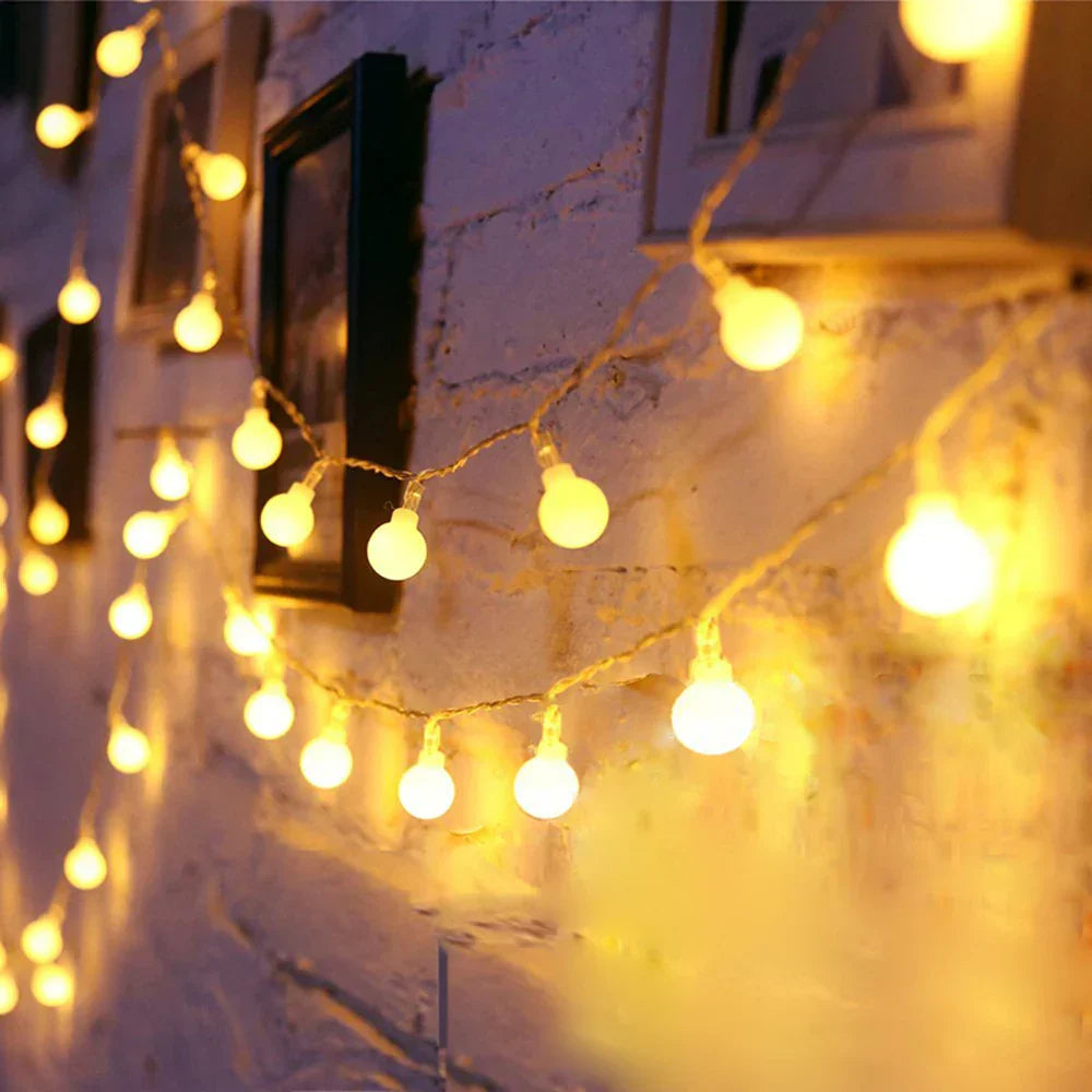 LumieresBalles - LED Fairy Light String for Magical Decor