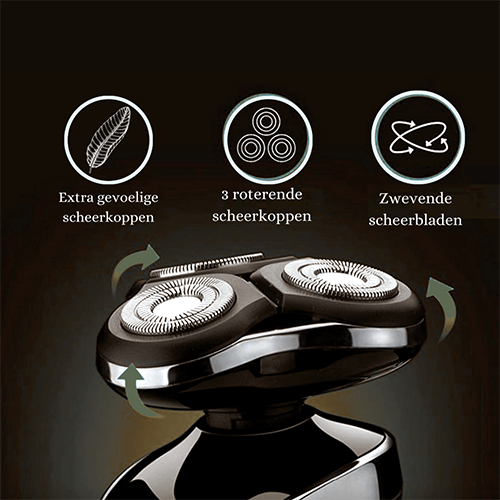 Z-Series Shaver - Rasoir Rechargeable Sec et Humide
