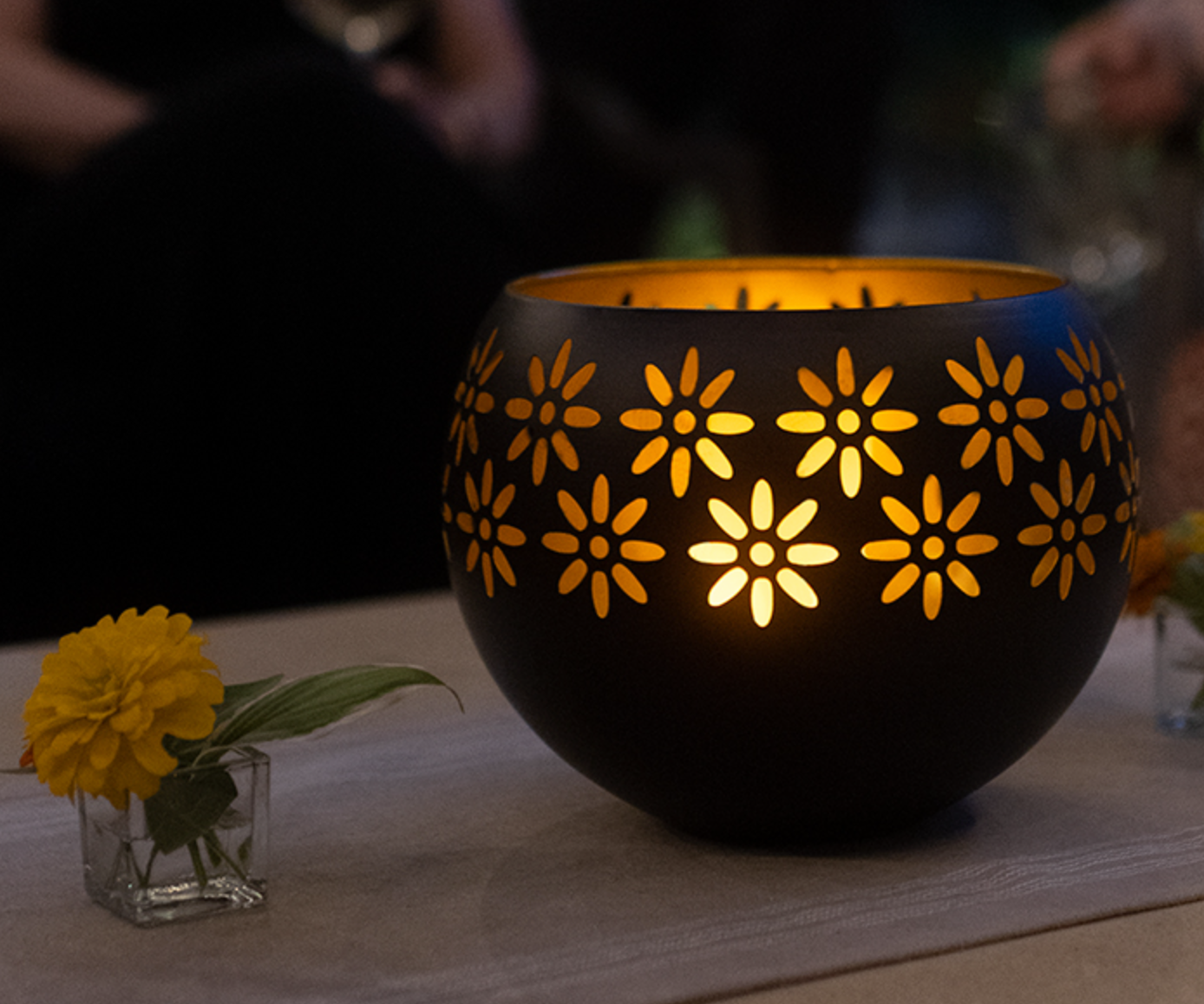 Solar Flowerlamp - Lampe solaire de jardin sans câblage