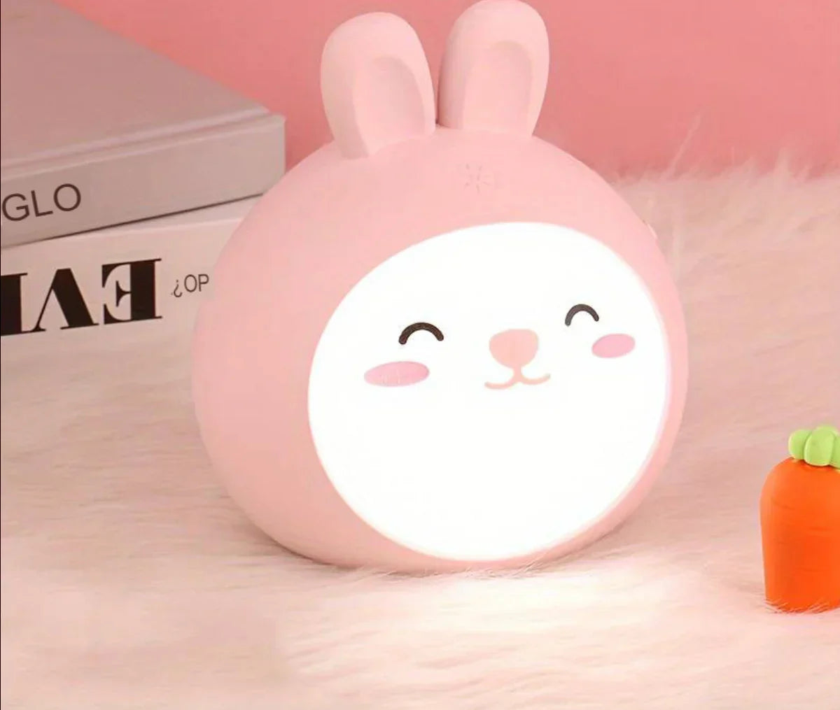 Astrocub - Cordless Soothing LED Night Light for Kids