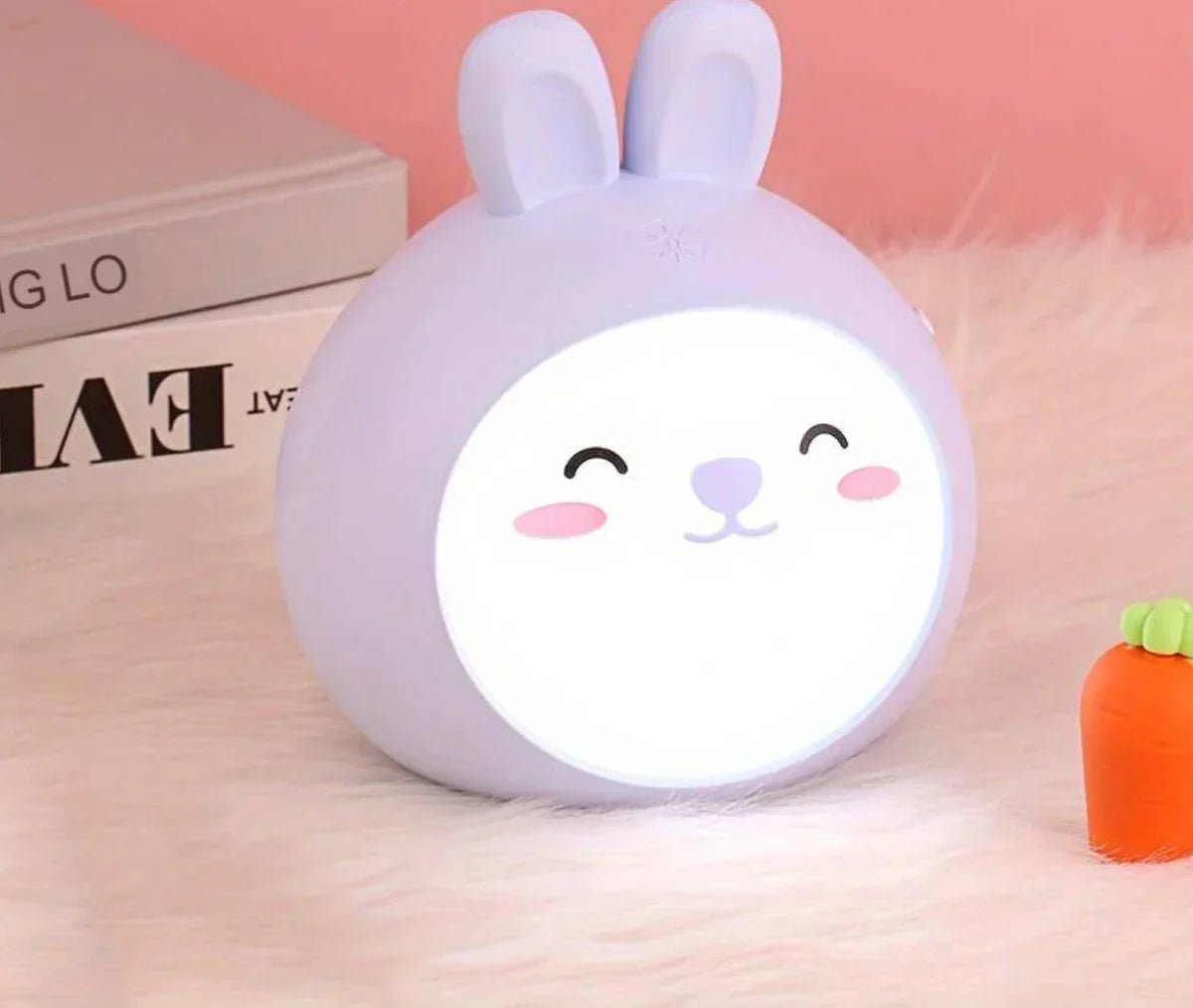 Astrocub - Cordless Soothing LED Night Light for Kids