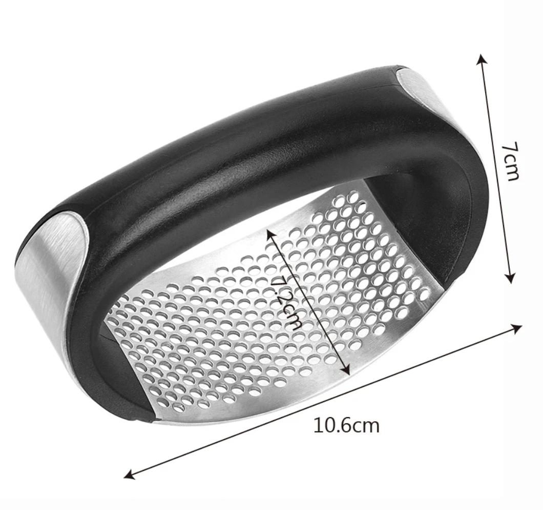 GarlicPress Pro - Presse-Ail Inox Stylé Cuisine