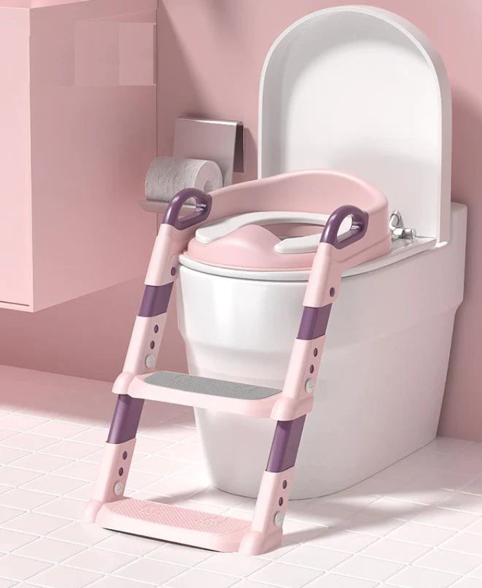PottyTrainer Pro - Foldable Toilet Trainer Seat for Kids