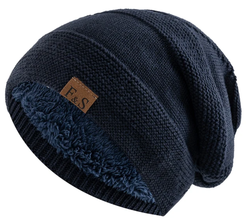 FrostFit - Fur Lined Winter Beanie