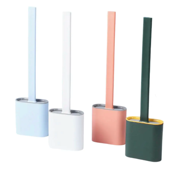 ToiletPro - Flexible Silicone Toilet Brush for a Perfect Clean