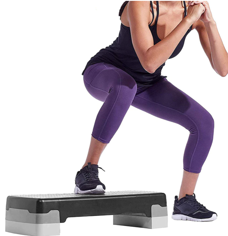 AdjustFit - Stepper Réglable pour votre Workout