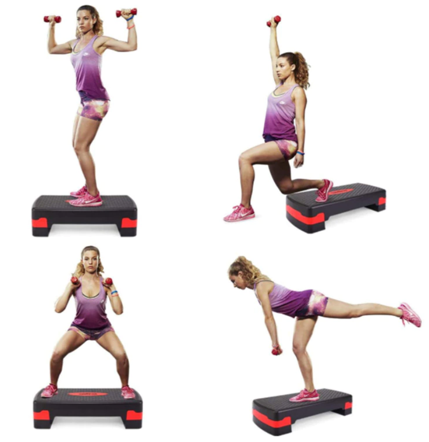 AdjustFit - Stepper Réglable pour votre Workout