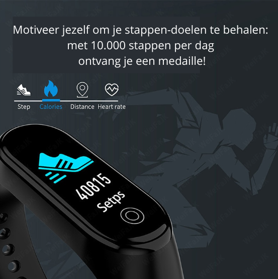 Pro Watch - Smartwatch Bluetooth Stylée Polyvalente