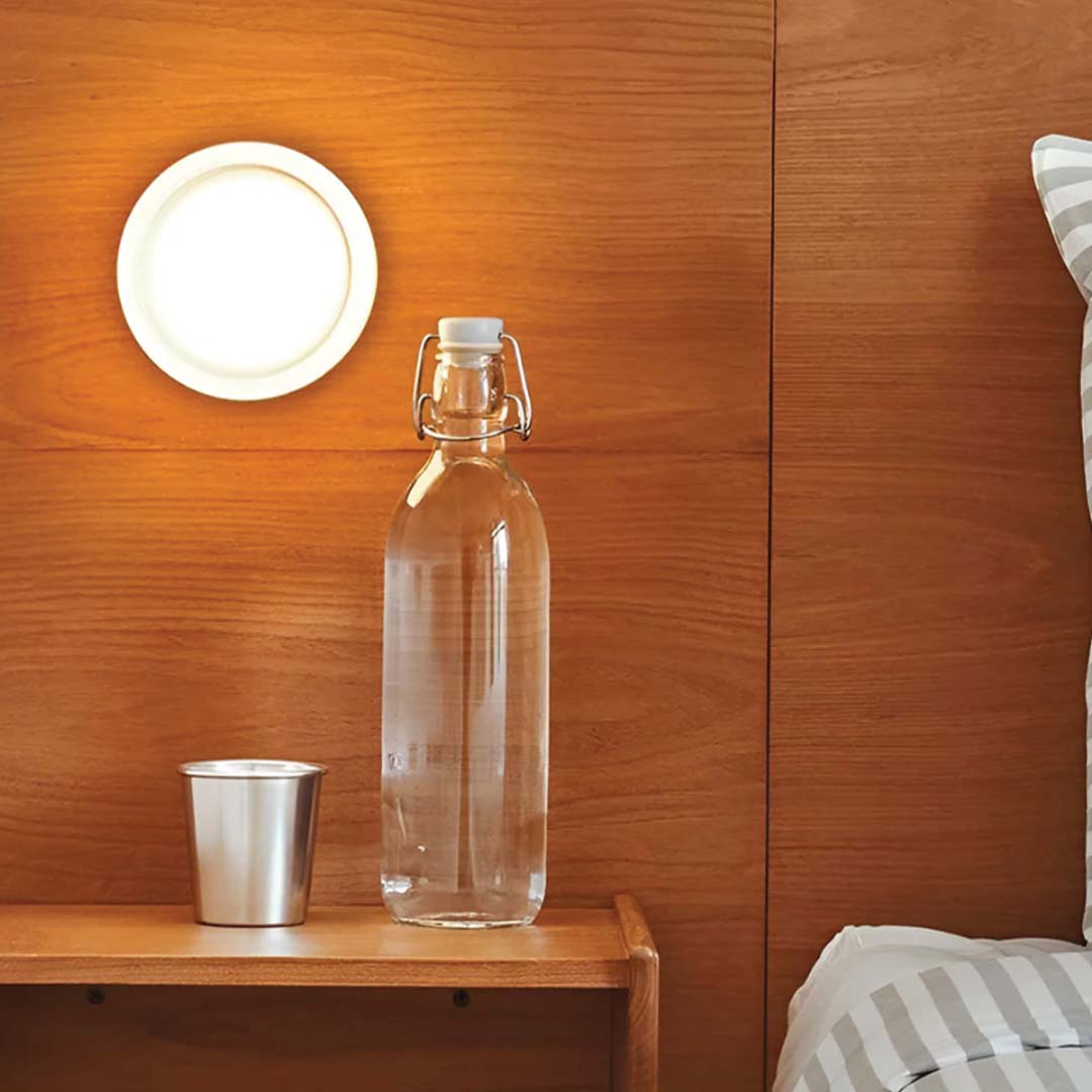DimpleWall - Elegant LED Wall Sconce for Ambient Lighting