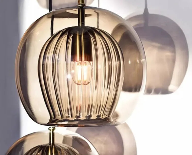 GlassElegance Pendant - Modern Glass Pendant Light