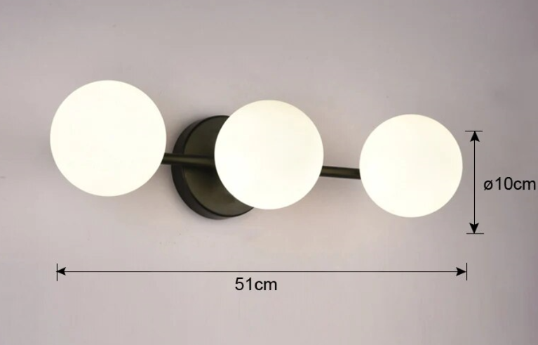 GlowFrame - Modern LED Wall Sconce for Ambient Lighting