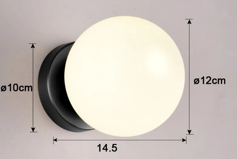 GlowFrame - Modern LED Wall Sconce for Ambient Lighting