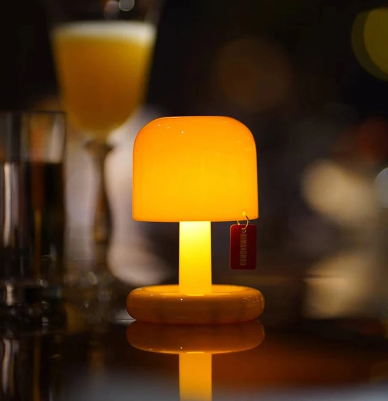 CharmingBoy - Compact LED Table Lamp for Every Room