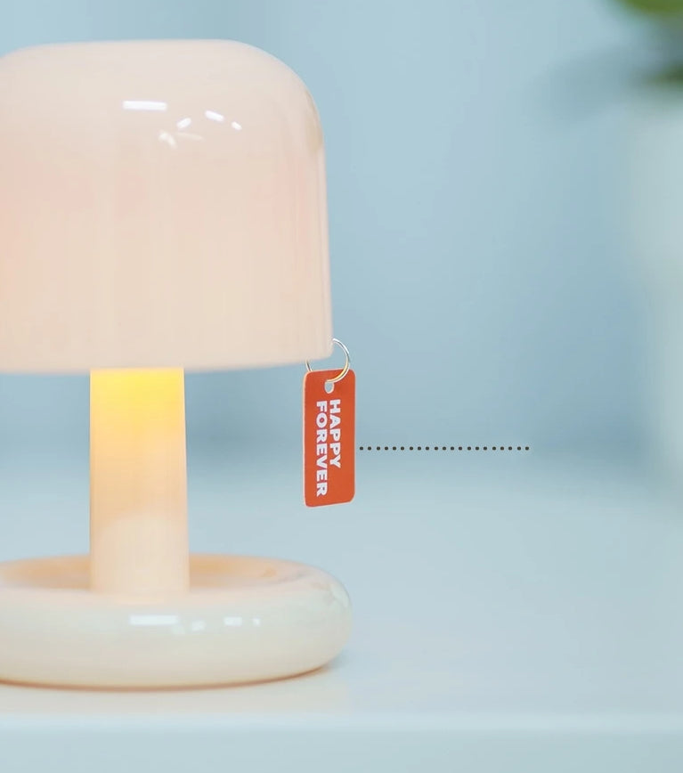CharmingBoy - Compact LED Table Lamp for Every Room