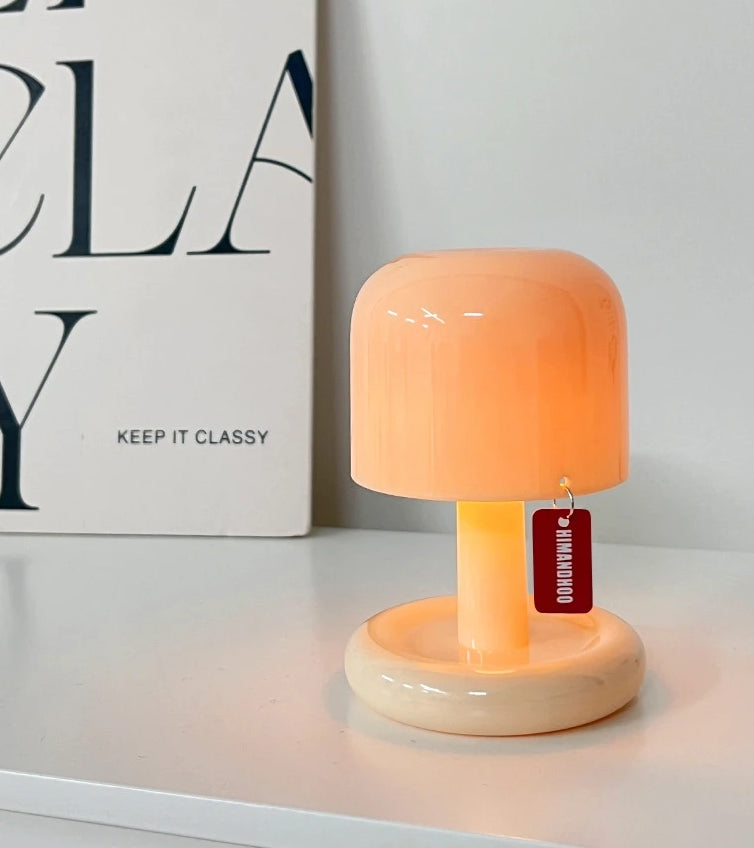 CharmingBoy - Compact LED Table Lamp for Every Room
