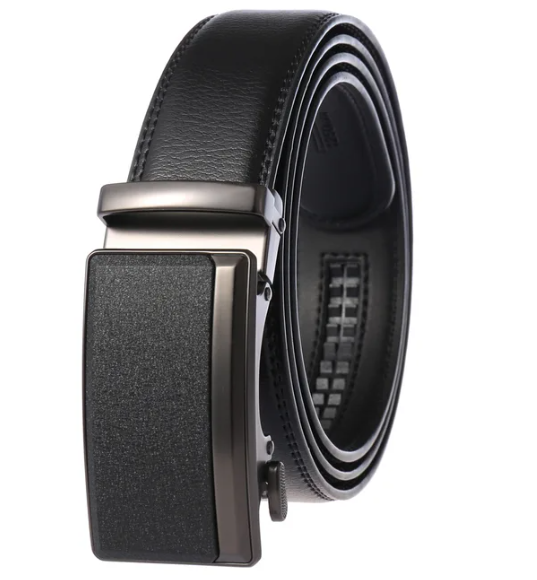 PrestigeBelt - Ceinture Cuir Vache Homme Automatique