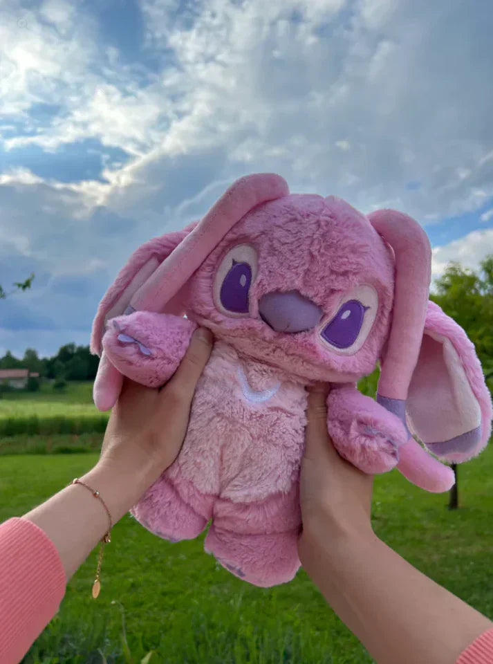Stitch Buddy - Soothing Heated Plush for Relaxation