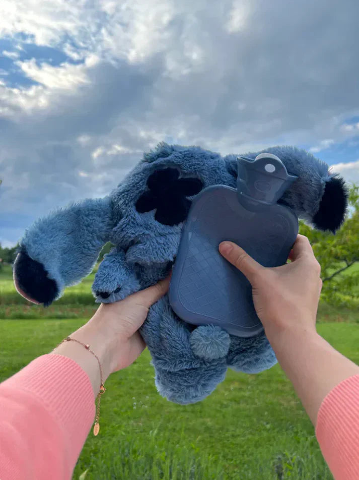 Stitch Buddy - Soothing Heated Plush for Relaxation