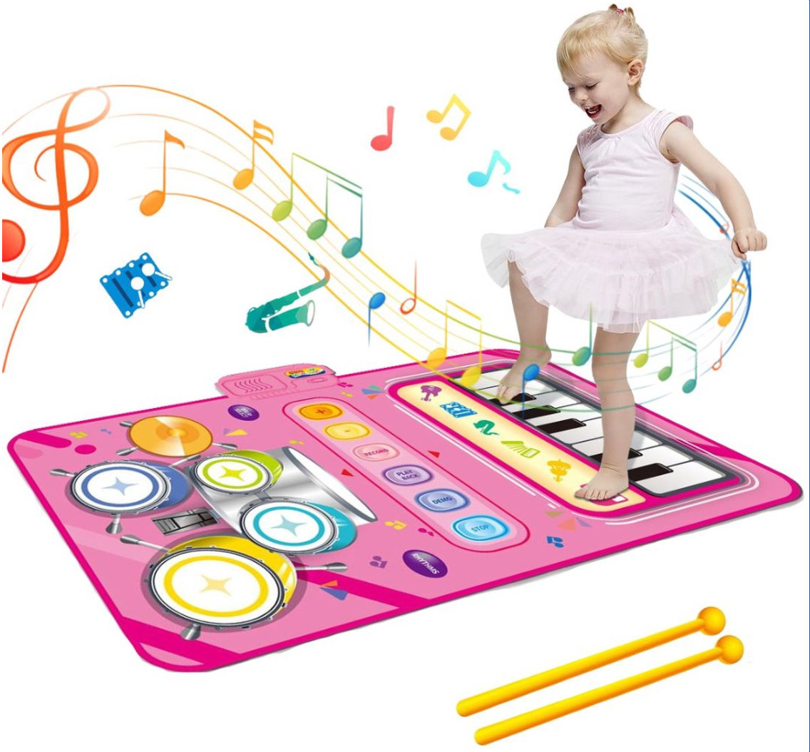 SoundPlay Mat – Tapis Musical Créatif Enfants