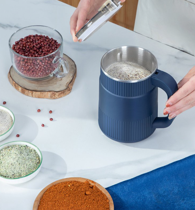 GrainMaster - Moulin à céréales électrique pour farine fraîche