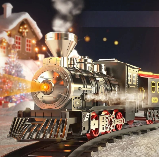 ClassicTrack Set – Train Vintage Effets Réalistes