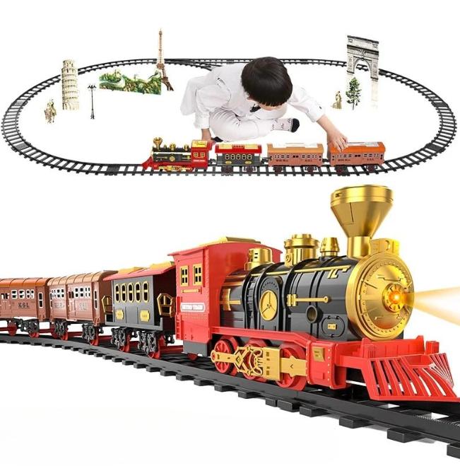 ClassicTrack Set – Train Rétro Effets Réalistes
