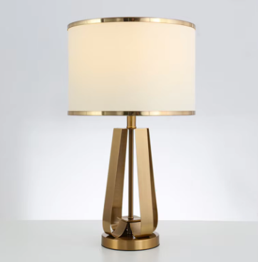 SimplicitéChic - Elegant LED Table Lamp for Living Rooms