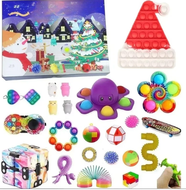 JoyfulCountdown – Calendrier Avent Magique pour Enfants