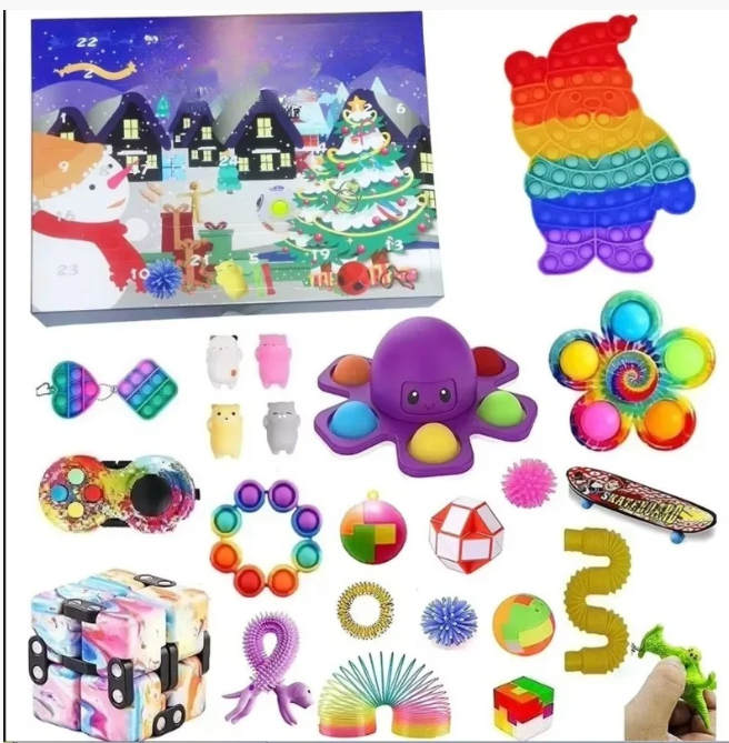 JoyfulCountdown – Calendrier Avent Magique pour Enfants