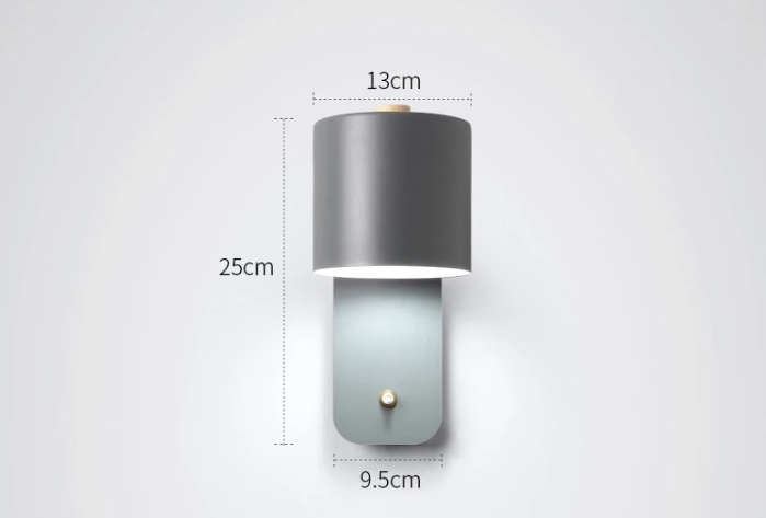 LumiLamp - Modern LED Wall Sconce for Your Home