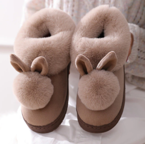 CozyFeet - Cozy Bunny Slippers for Ultimate Comfort