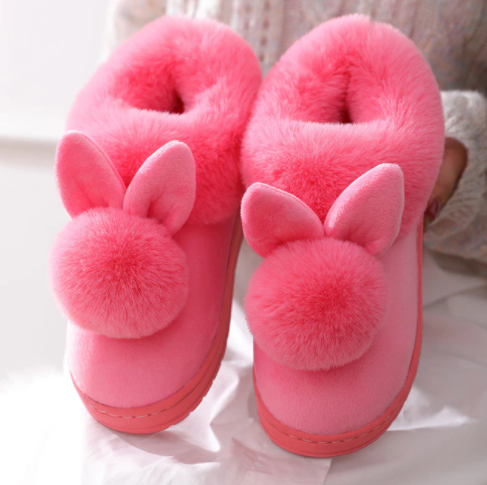 CozyFeet - Cozy Bunny Slippers for Ultimate Comfort